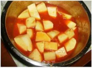 土豆鸡块
