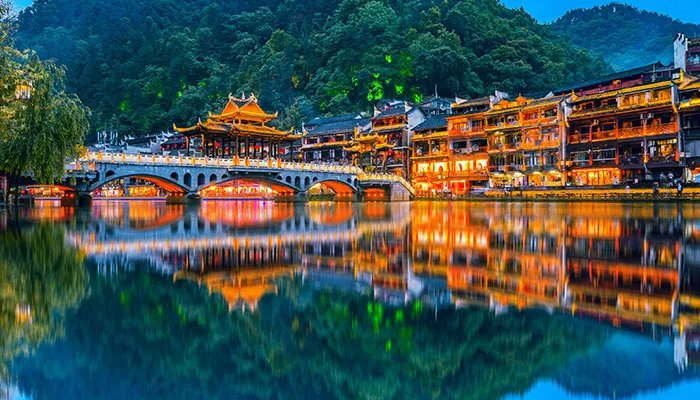 凤凰古城在哪