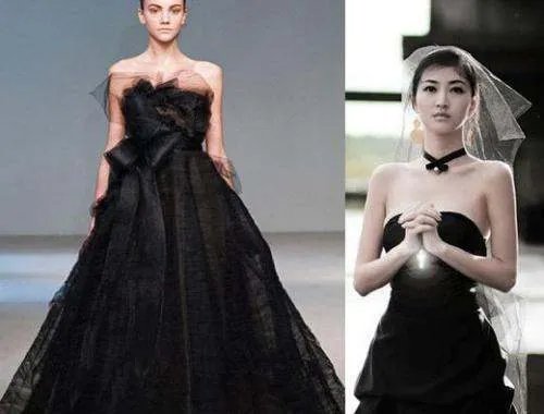 黑色婚纱代表什么