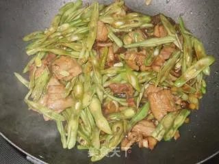 芸豆炒肉
