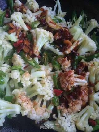 干锅菜花