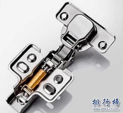 液压铰链哪个品牌好？液压铰链十大品牌排行榜