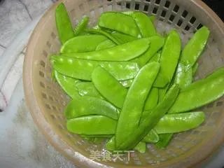 荷兰豆炒肉