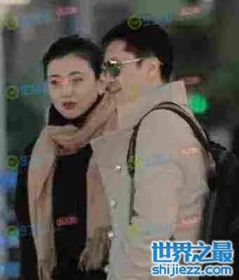 蔡国庆老婆秦娟近照曝光，据说是北京一茶楼的老板 