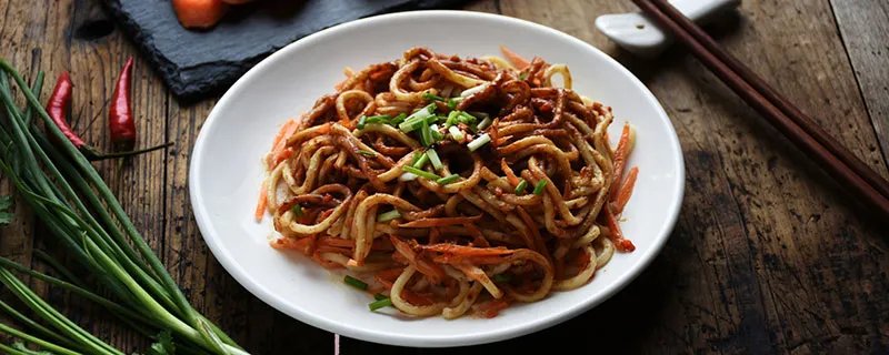 热干面的来历