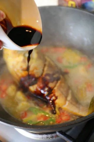 红烧大黄鱼