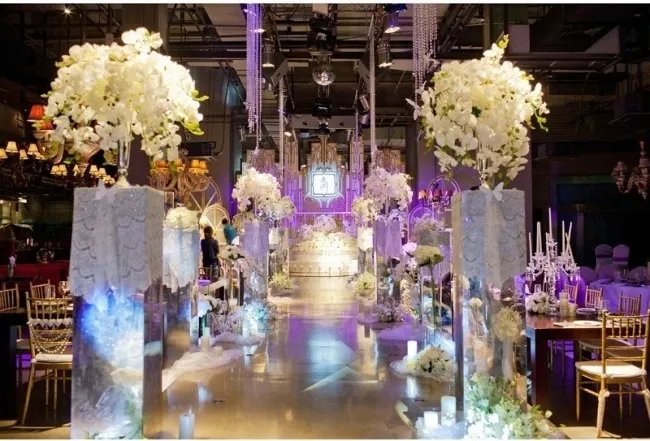 梦幻婚礼图片欣赏 如何布置梦幻婚礼