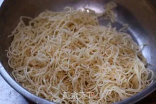 肉丝炒面