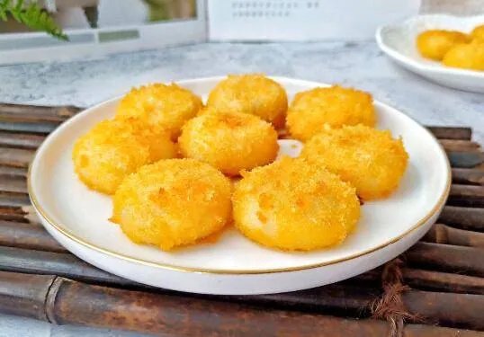 炸汤圆怎么做