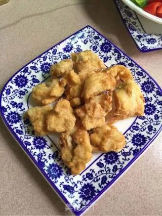 菠萝咕噜鱼