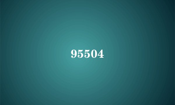 95504