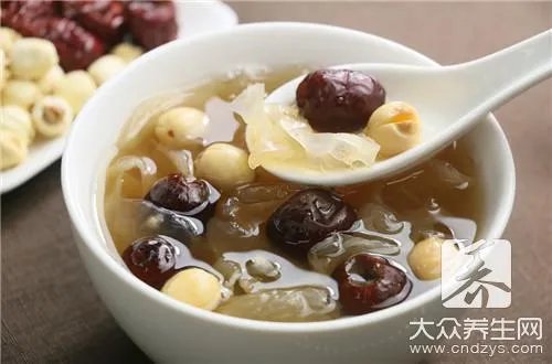 白木耳功效和副作用