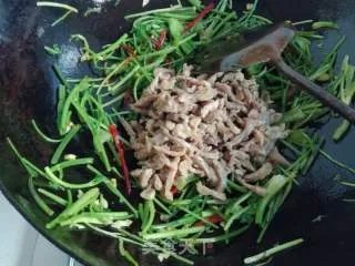 香辣肉丝