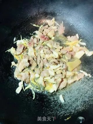 腌菜炒肉