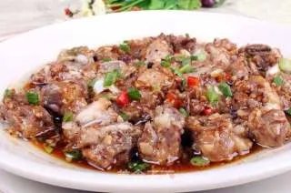 豆豉排骨