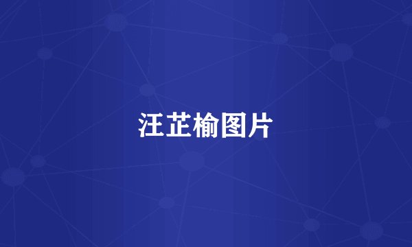 汪芷榆图片