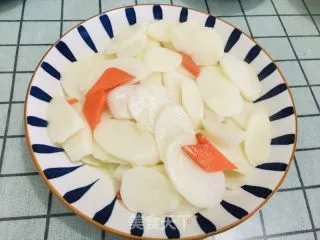 清炒山药