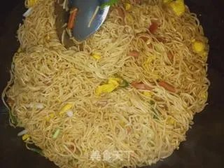 炒面条