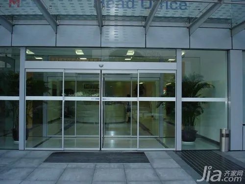 玻璃自动门感应器工作原理  玻璃自动门感应器分类
