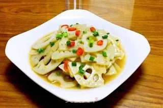 糖醋藕片