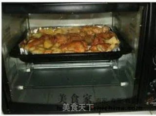 土豆鸡块