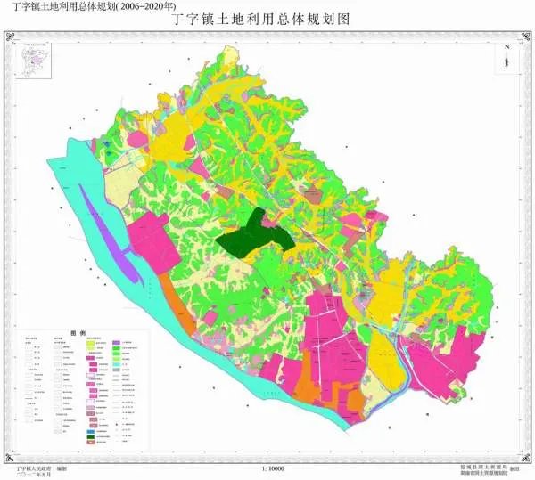 丁字镇的介绍