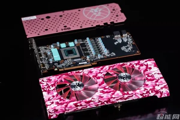 HIS RX 5700 XT军团超频版显卡评测:风格前卫重磅回归