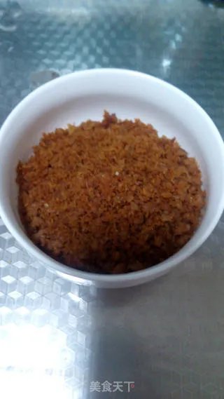 肉松面包