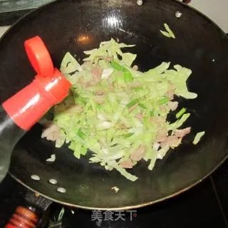 圆白菜炒肉