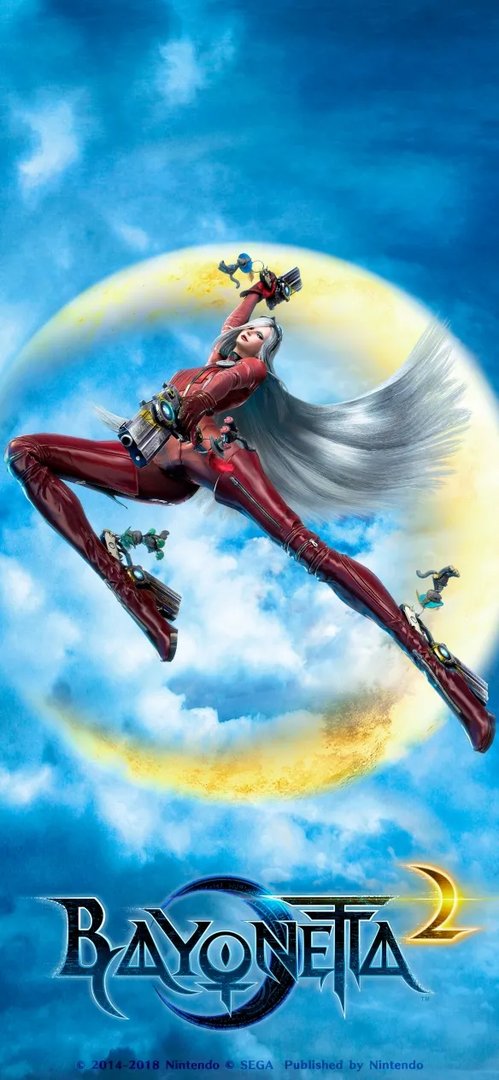 《猎天使魔女》12周年！白金工作室分享精美壁纸！