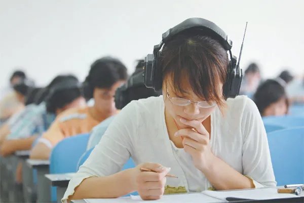 英语六级考试各个题目的分值分别是多少?