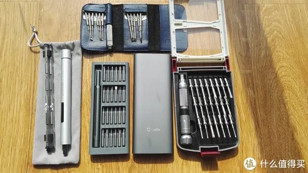 我的那些电动工具们 篇三十五:好用才是硬道理—小评手里在用的四款精修螺丝刀套装