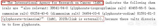 美国禁用草甘膦,大家怎么看待这个事情?