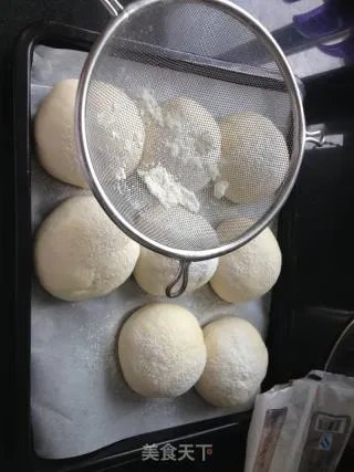 白面包