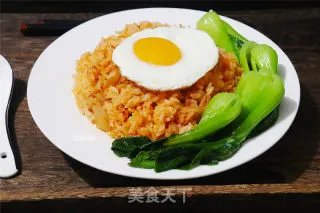 辣白菜炒饭