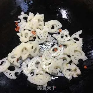 糖醋藕片