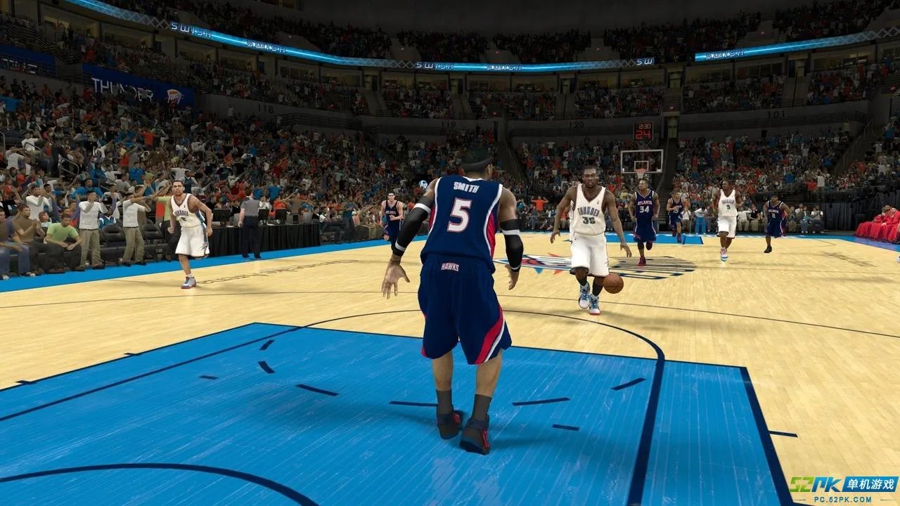 NBA2K13最新官方游戏截图