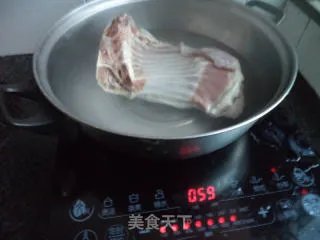 羊排炖萝卜
