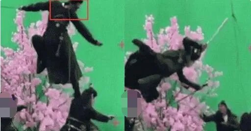 于小彤被威亚锁喉是真的吗?