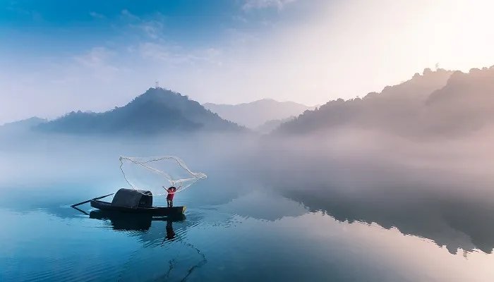 浪淘沙北戴河的思想感情