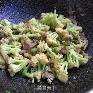 家常菜花