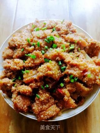 蒸米粉肉