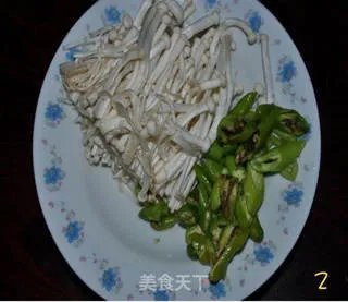 肥牛金针菇