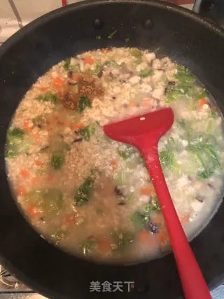 麦片粥