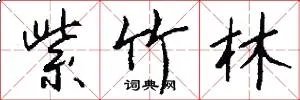紫竹林