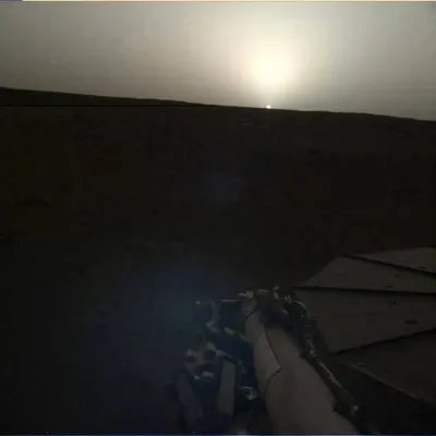 火星日出日落照片什么样子:照片曝光被震撼到了