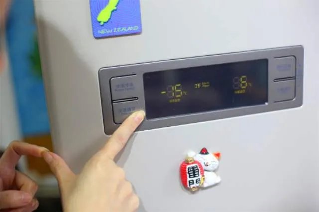 海尔冰箱档位1凉还是7凉