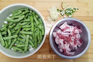 家常豆角焖面