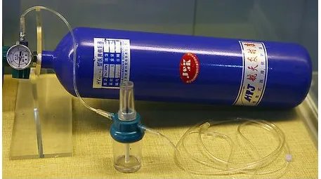 氧气瓶的压力是多少?