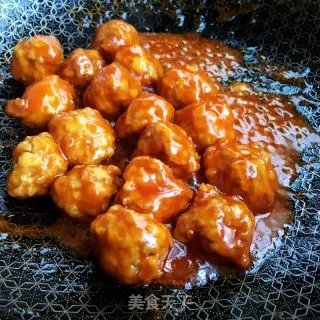 糖醋丸子